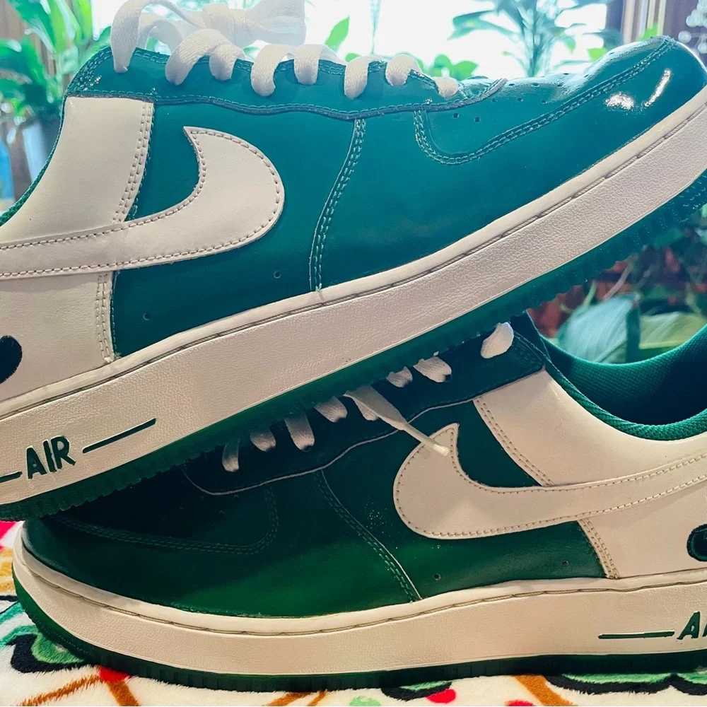 SOLD🔥Nike Air Force 1 “St. Patrick’s Day” 2006 - Picture 10 of 13